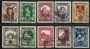 Austria # B208-17 Used