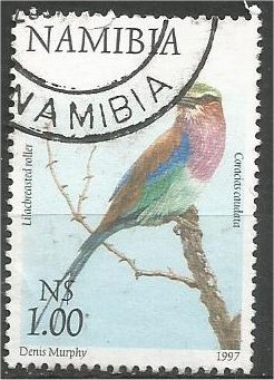 NAMIBIA, 1997, used $1, Fauna . Scott 862