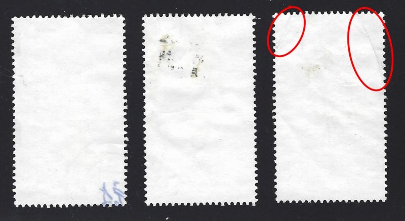 China stamps 1983 J92 Scott #1872-75 Literators of Ancient China. 古代文学家. 3 used.