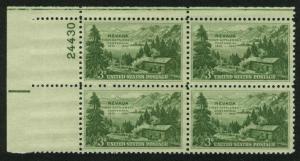 #999  3c Nevada First Settlement Centennial