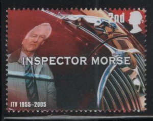 Great Britain 2005 MNH Sc 2308 2nd Inspector Morse ITV 50th ann