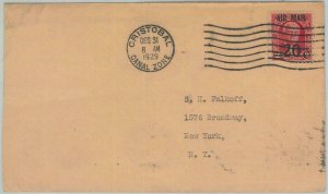 74495 - USA: Panama Canal Zone  - POSTAL HISTORY - FDC COVER Airmail Stamp 1929