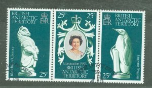 British Antarctic Territory #71  Souvenir Sheet