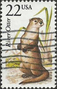 # 2314 USED RIVER OTTER