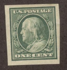 UNITED STATES SC# 383 EF OG 1910