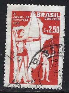 Brazil 880 VFU Z4592-3