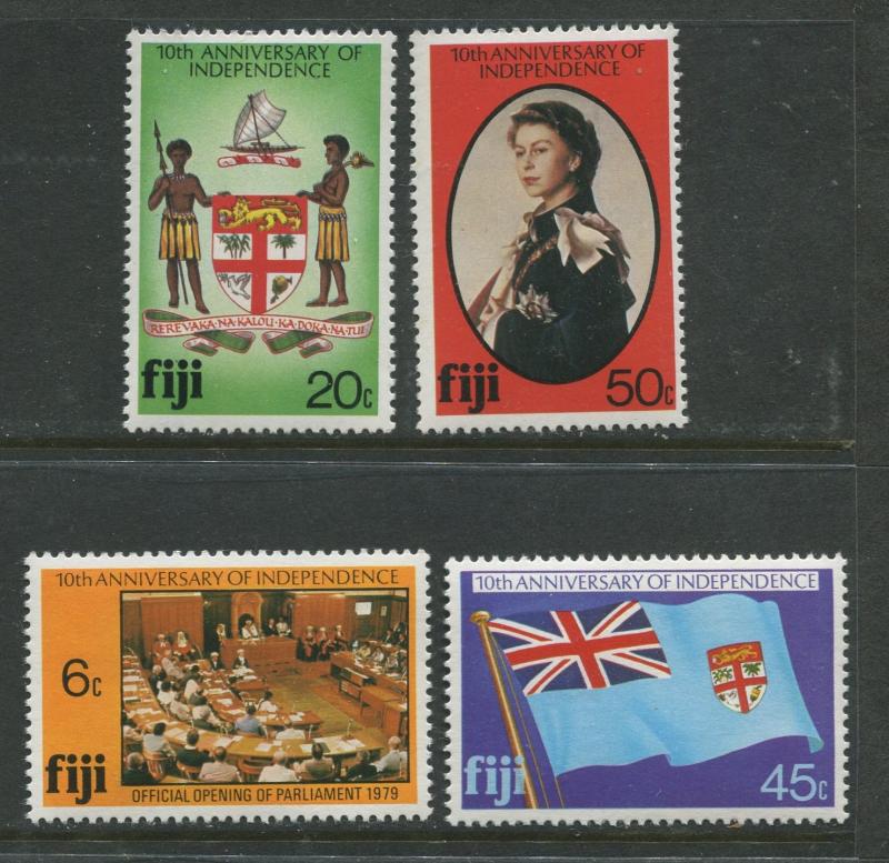 Fiji - Scott 434-437 - Parliment Issue 1980- MNH -  Set of 4 Stamps