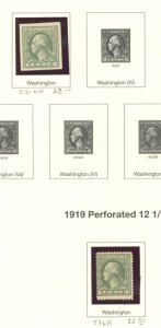 U.S. #SET/MIXED CONDITION 