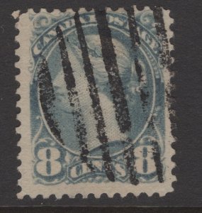 Canada 44 U 1893