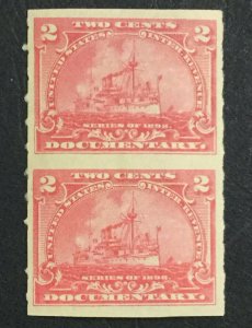 MOMEN: US STAMPS #R164a REVENUE MINT OG H LOT #71733*