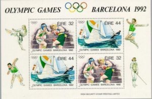 Ireland 1992 MNH Stamps Souvenir Sheet Scott 855a Sport Olympic Games Sailing