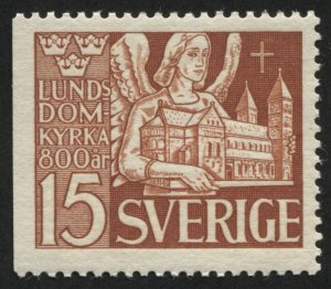 Sweden 372 MNH  (Left)