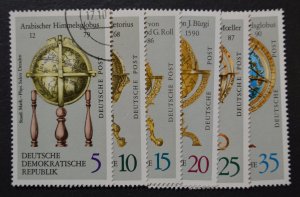 DDR Sc # 1402-1407, VF Used