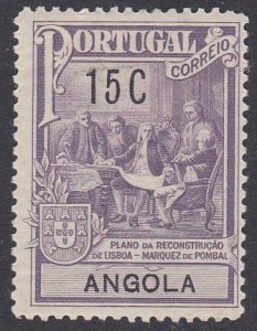 Angola Sc #RA3 Mint Hinged