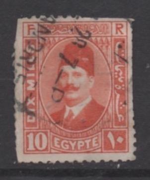 Egypt Scott#  136a  used  single