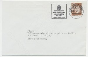 Cover / Postmark Germany 1989 European Church music