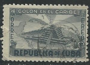 Cuba | Scott # C37 - Used