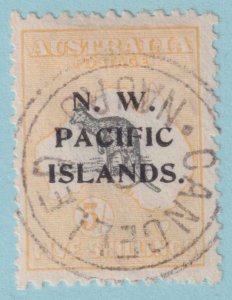 NORTH WEST PACIFIC ISLANDS 36  SG116  USED - NICE CANCEL - VERY FINE! - MZI