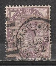 #89 Great Britain Used 16 dot