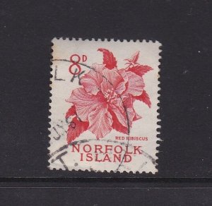 1960 Norfolk Island Definitive 8d Used SG28