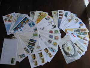 Canada FDC collection most of the year 2005, 34 FDCs in total in this lot 