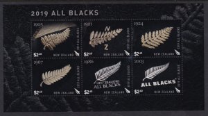 New Zealand 2882 Souvenir Sheet MNH VF