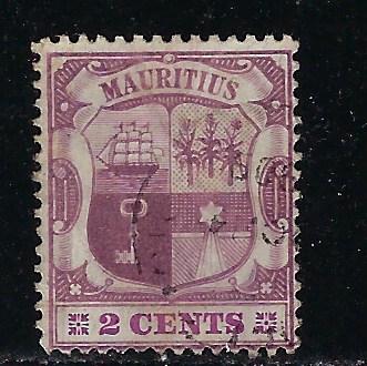 Mauritius Scott # 94, used