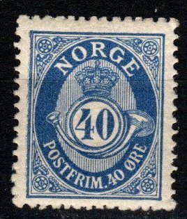 Norway #93 F-VF Unused CV $24.00 (X1713)