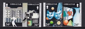 Gibraltar   626-629a  MNH  1993  Europa in pairs