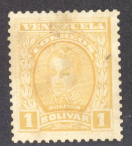 Venezuela, Sc#255, MH, spot at top