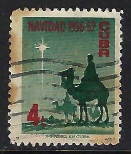 Cuba 563 VFU 1042B