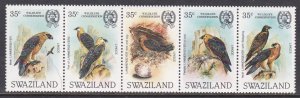 Swaziland, Fauna, Birds MNH / 1983