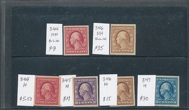 UNITED STATES – EXEPTIONAL MINT HIGH-GRADE EARLY 20th CENTURY SELECTION – 424078