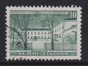 Finland    #345  used  1956   university clinic