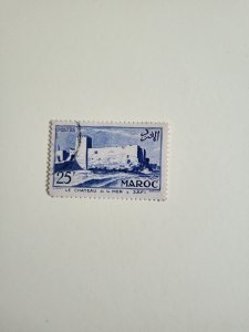 Stamps French Morocco Scott #323 used