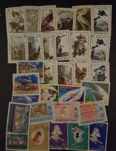 HAITI Used Stamp Lot Collection T5260