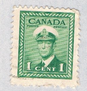 Canada 249 Used King George VI 2 1942 (BP59607)