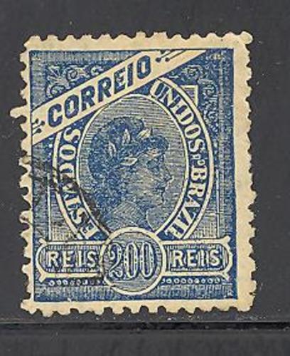 Brazil Sc 161 used (DT)