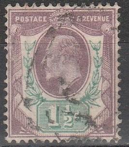 Great Britain #129 F-VF  Used  CV $22.50  (S8033)