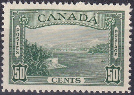 Canada #244 F-VF  Unused  CV $35.00 (Z2606)