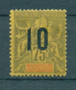 Madagascar sc# 118 mh cat value $12.50