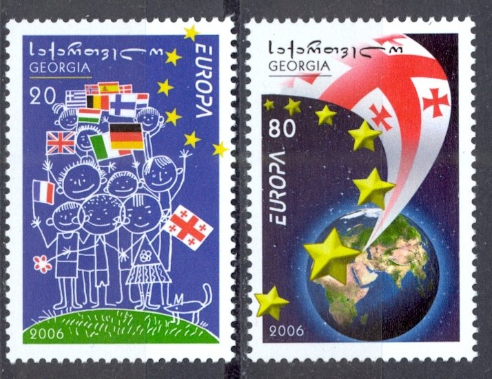 Georgia Sc# 398-399 MNH 2006 Europa