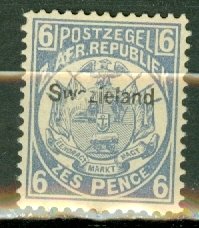 LC: Swaziland 4 mint CV $47.50