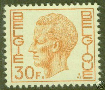 BELGUM BELGIQUE Scott 778 MNH** 30F King Baudouin 1972 CV$2