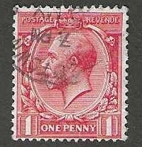 Great Britain  Scott  188  Used