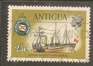 Antigua   Scott 251    Ship    Used