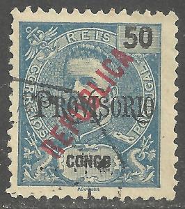 PORTUGUESE CONGO SCOTT 126
