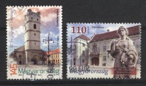 Hungary   (2)   used VF  PD