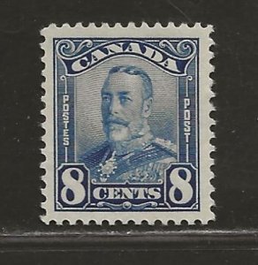 CANADA  SC# 154 VF/MOG