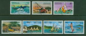 Grenada Grenadines 153-159 CTO VF NH